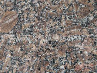 稳达石材厂直销天然皇室棕花岗岩 优质石料，尽显尊贵