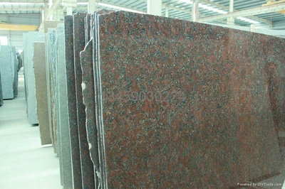 圣地亚哥红花岗岩 厦门百国达建材进出口的卓越石材产品